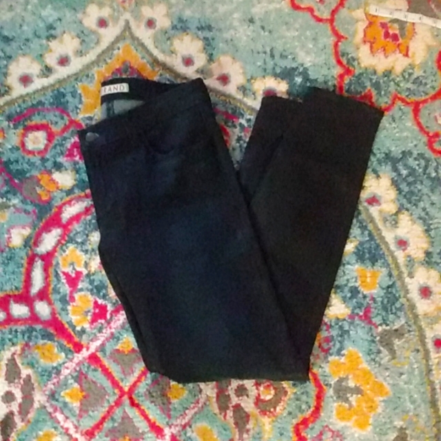 J Brand Renegade Dark Wash Jeans Black Indigo Jeans 28